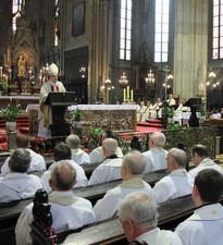 Misa posvete ulja u zagrebačkoj prvostolnici